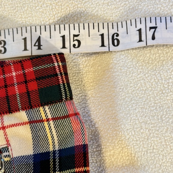 NWT plaid H&M pants size 8 - Picture 8 of 10